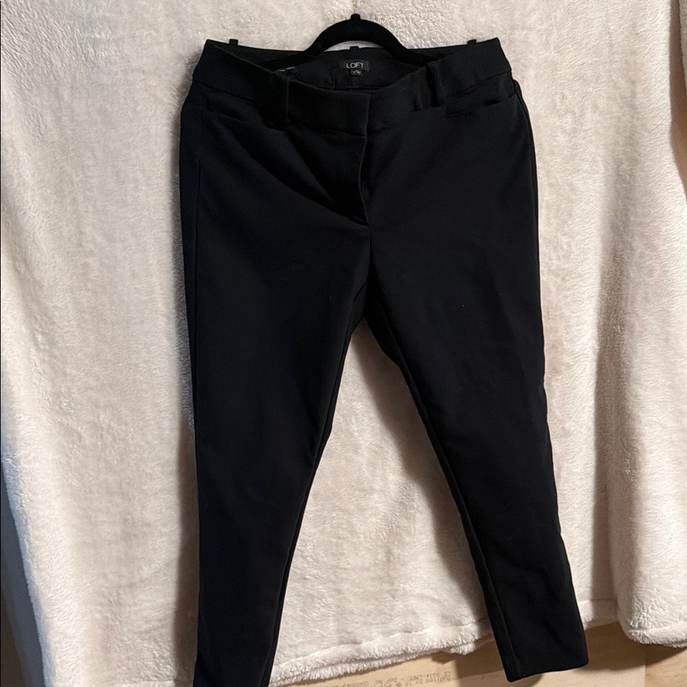 LOFT Classic Black Trousers